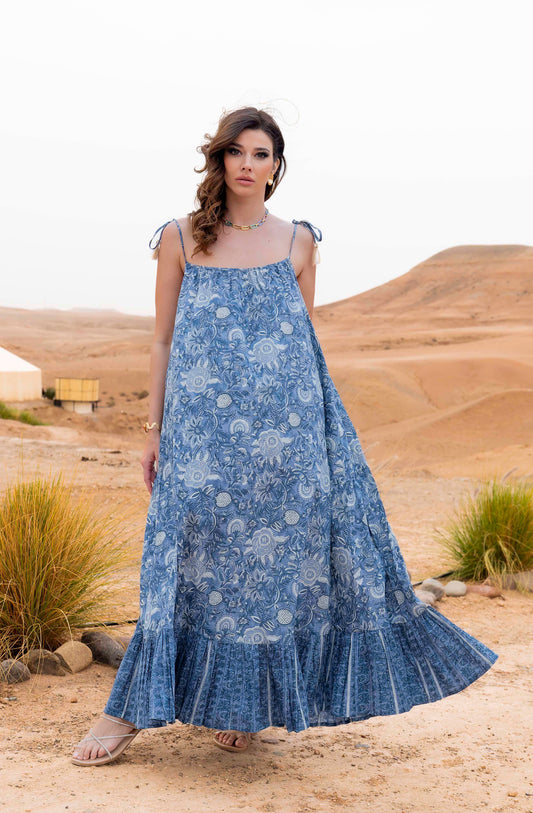 Luna Fleur Maxi Dress