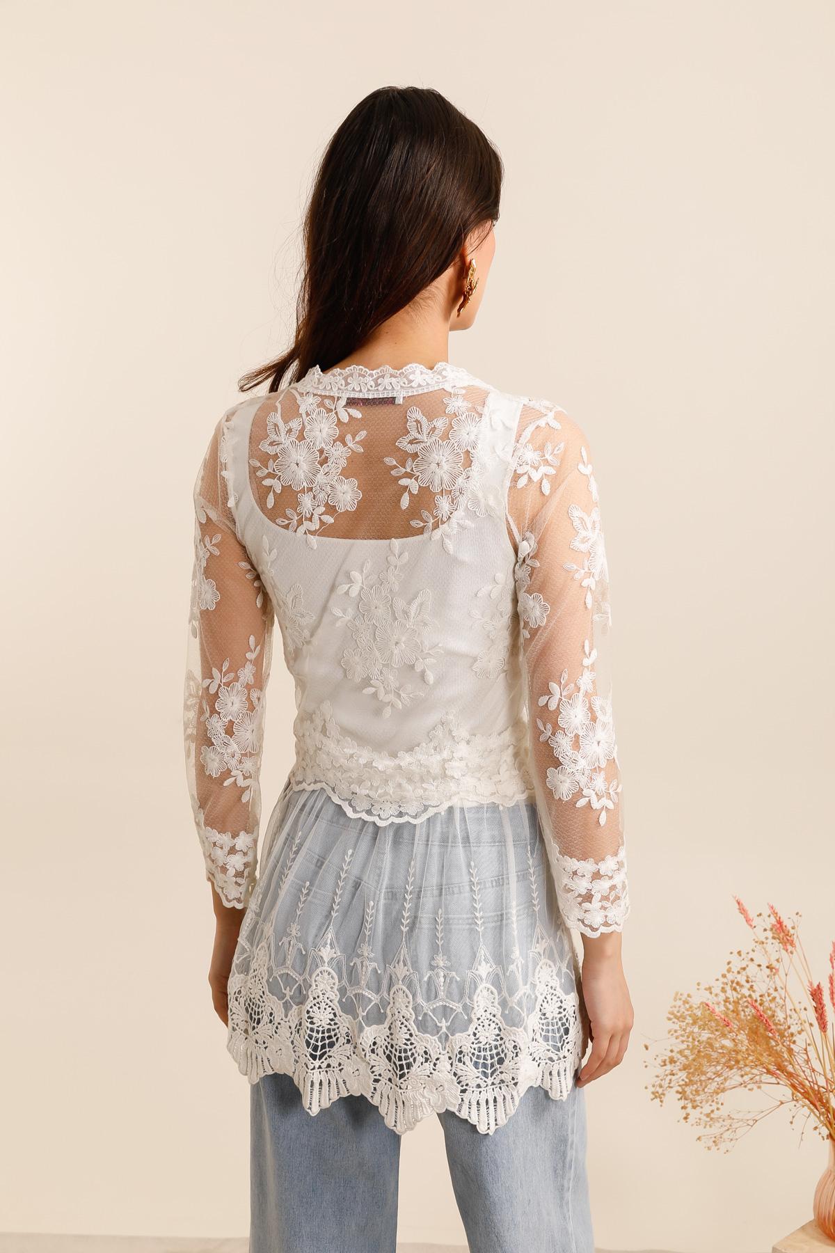 Aurore Lace Cardigan (2 colors)