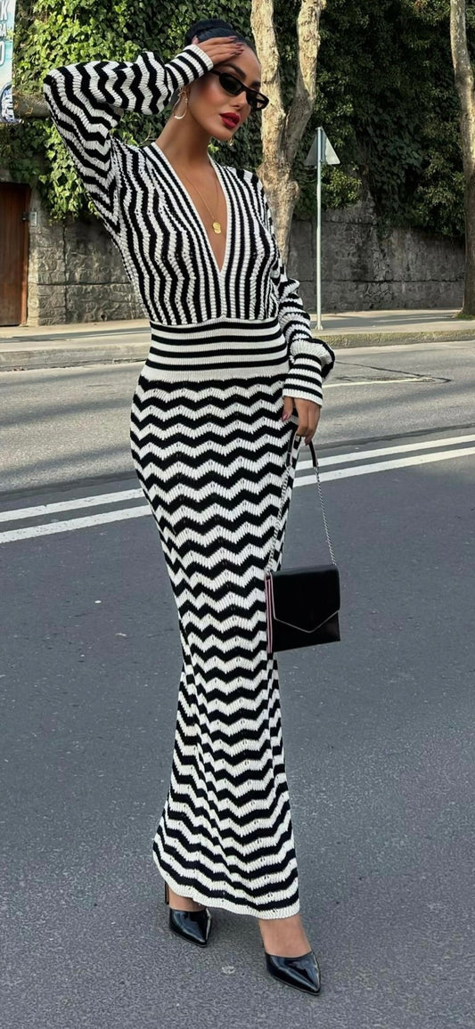 Malia Knit Dress