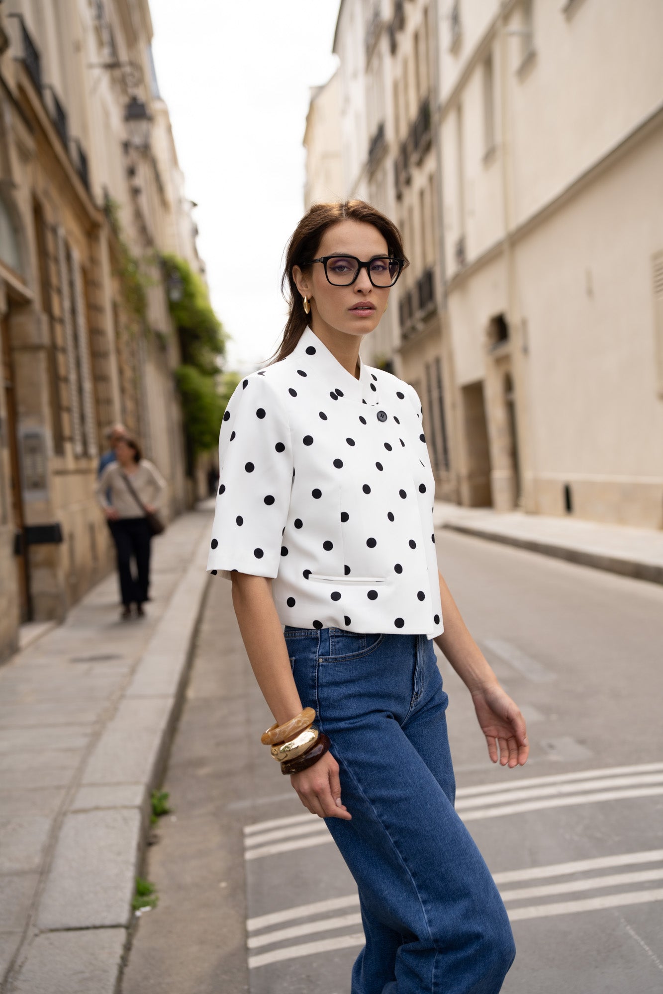 Lola Polka Jacket