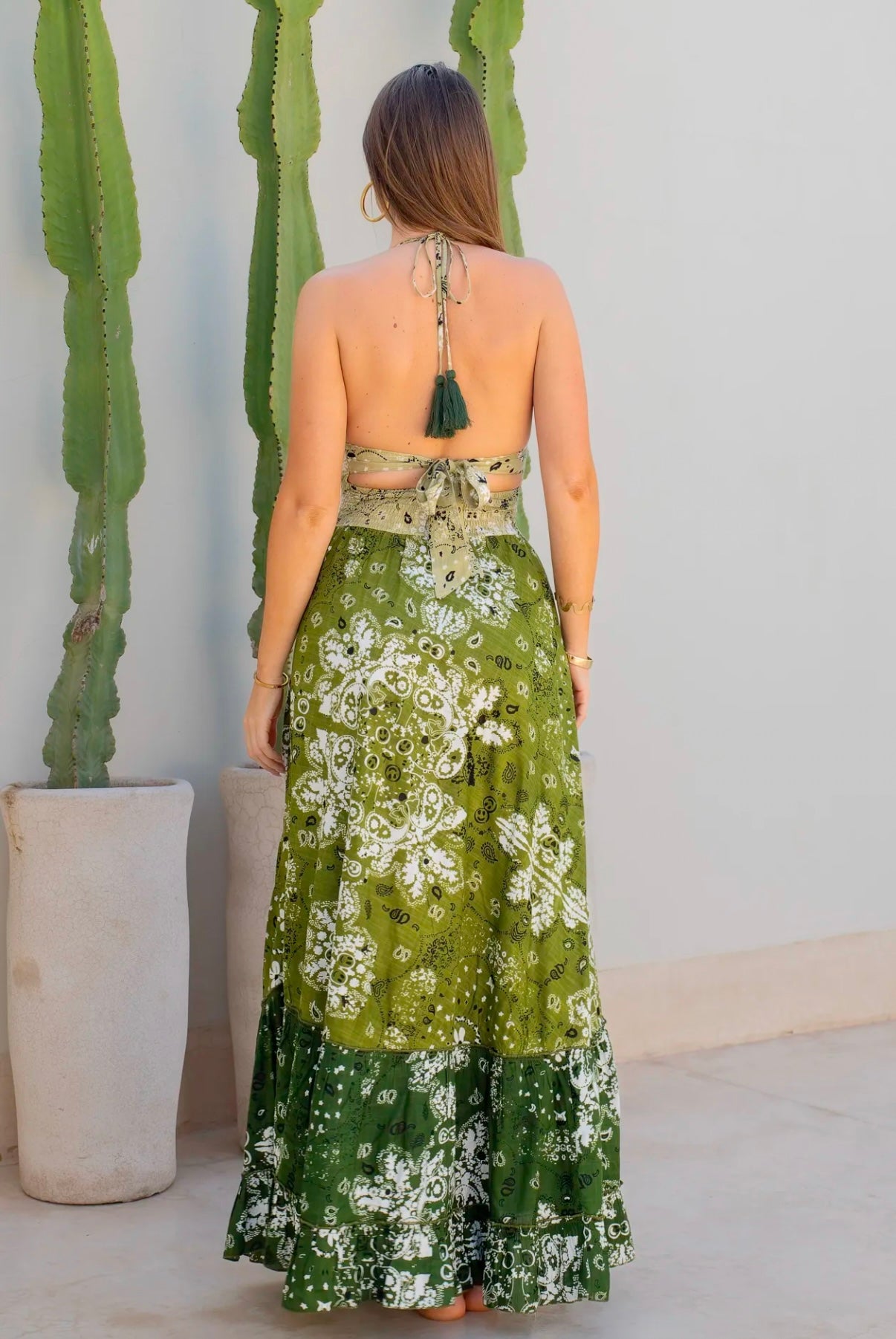 Mara Halter Dress (2 colors)