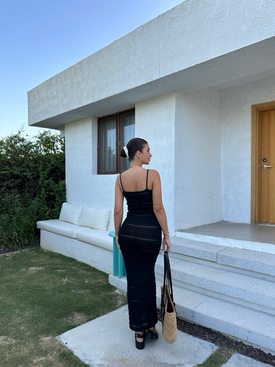 Dalia Knit Maxi Dress (2 colors)
