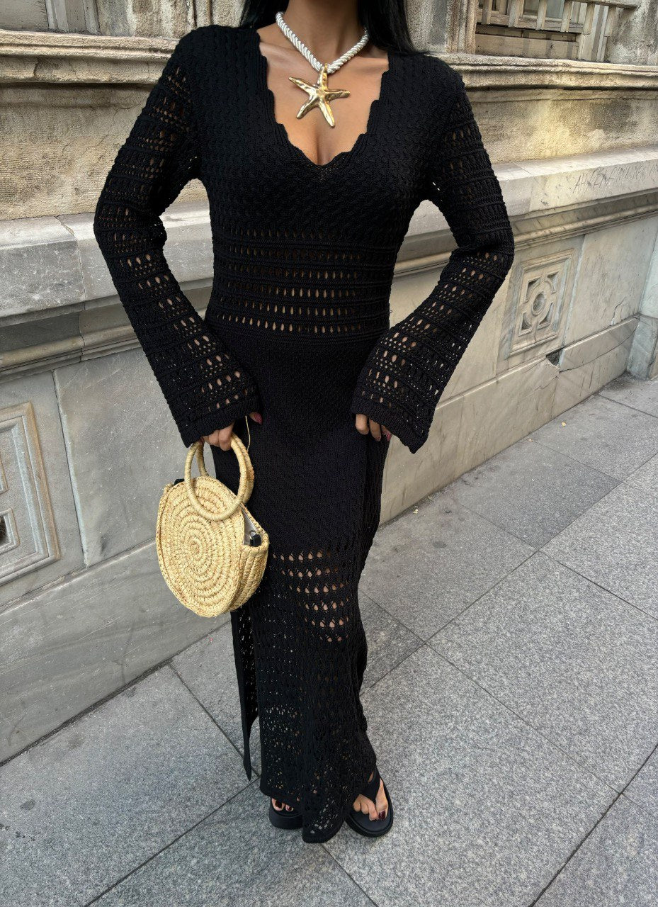 Marbella Crochet Dress (2 colors)