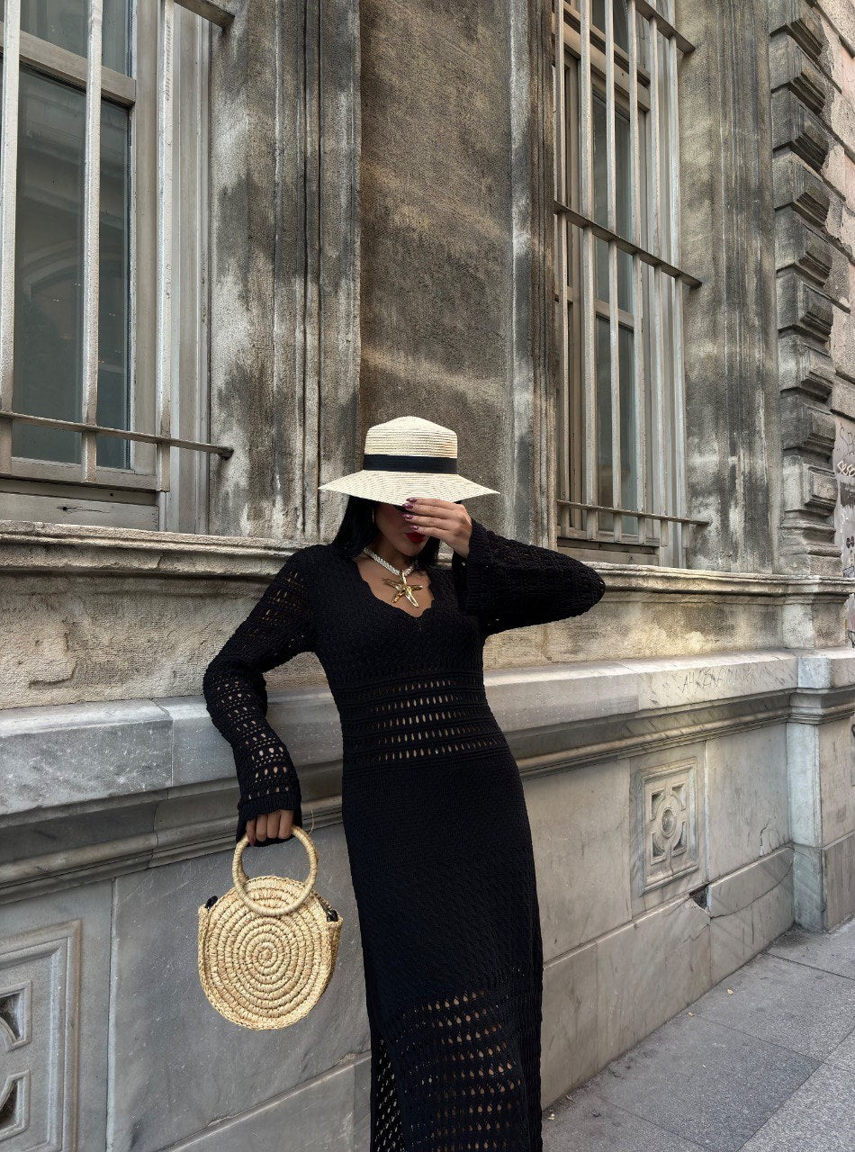 Marbella Crochet Dress (2 colors)