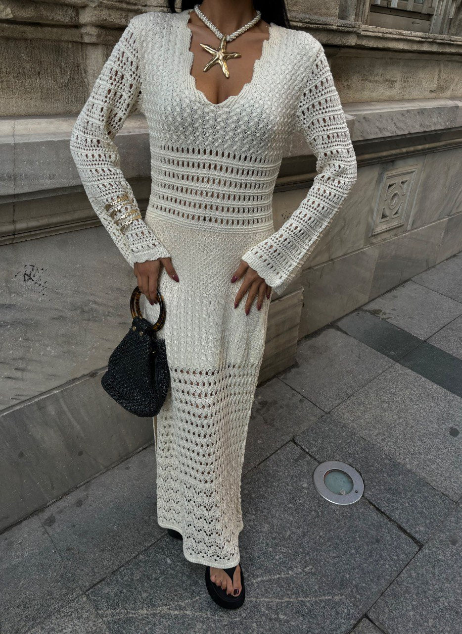 Marbella Crochet Dress (2 colors)