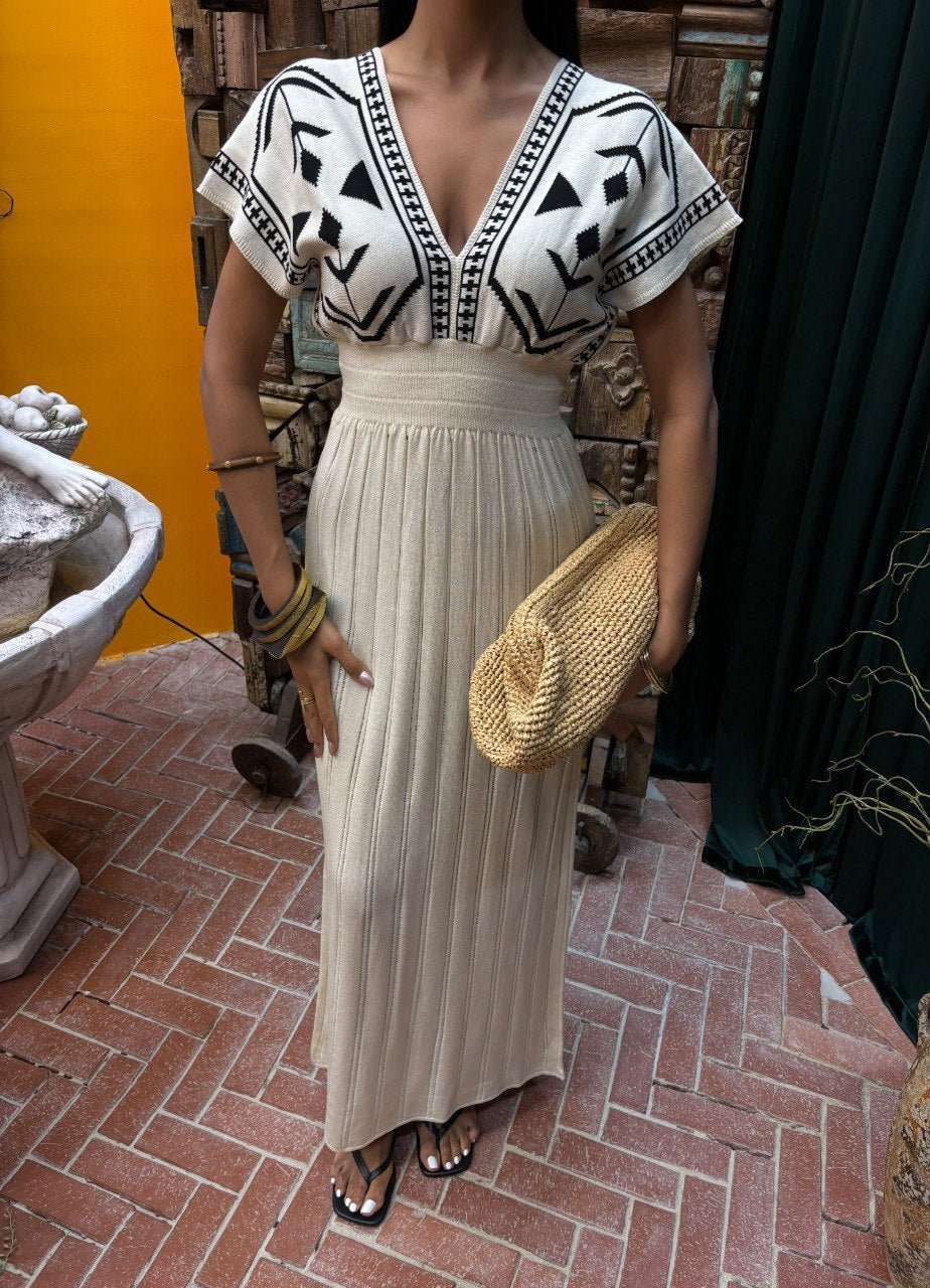 Zahara Knit Dress