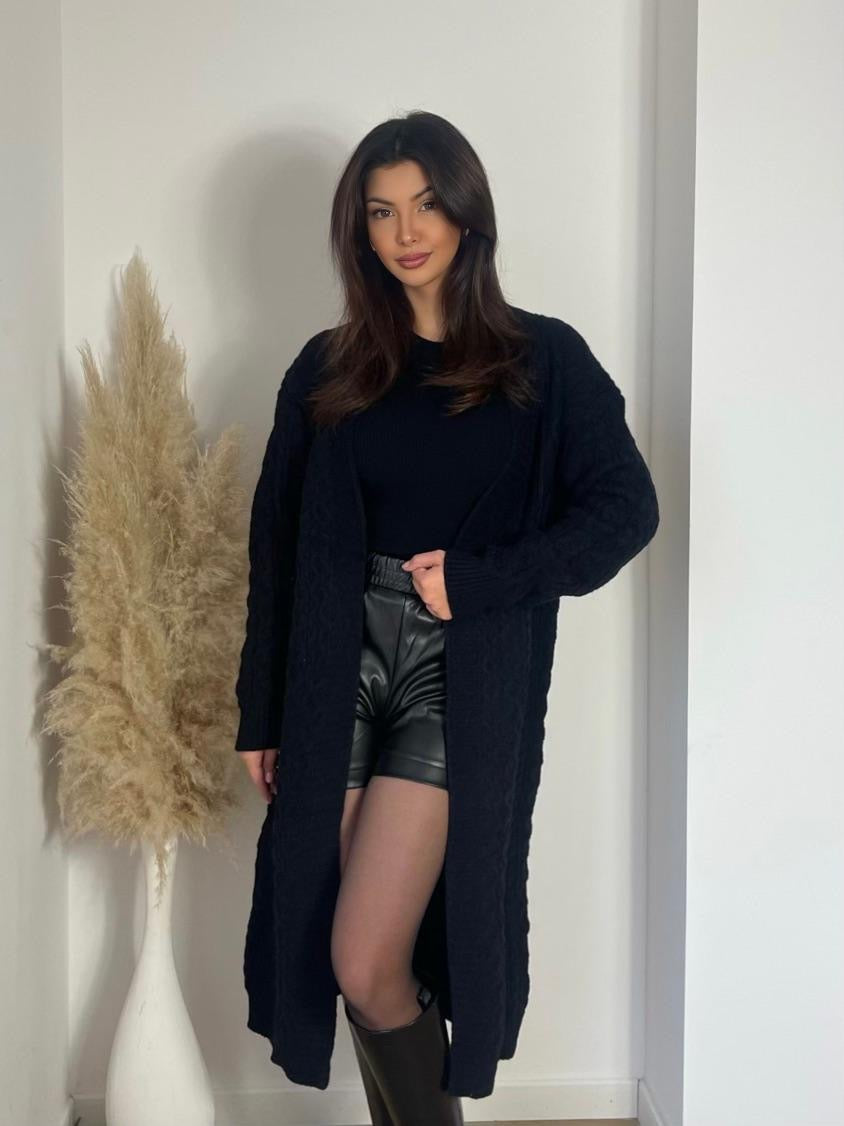 Naëlle Braided Cardigan Dress
