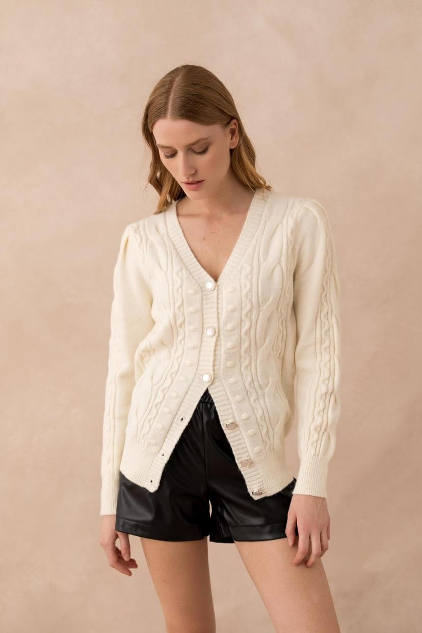 Perla Knit Cardigan