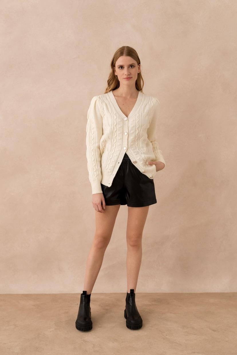 Perla Knit Cardigan