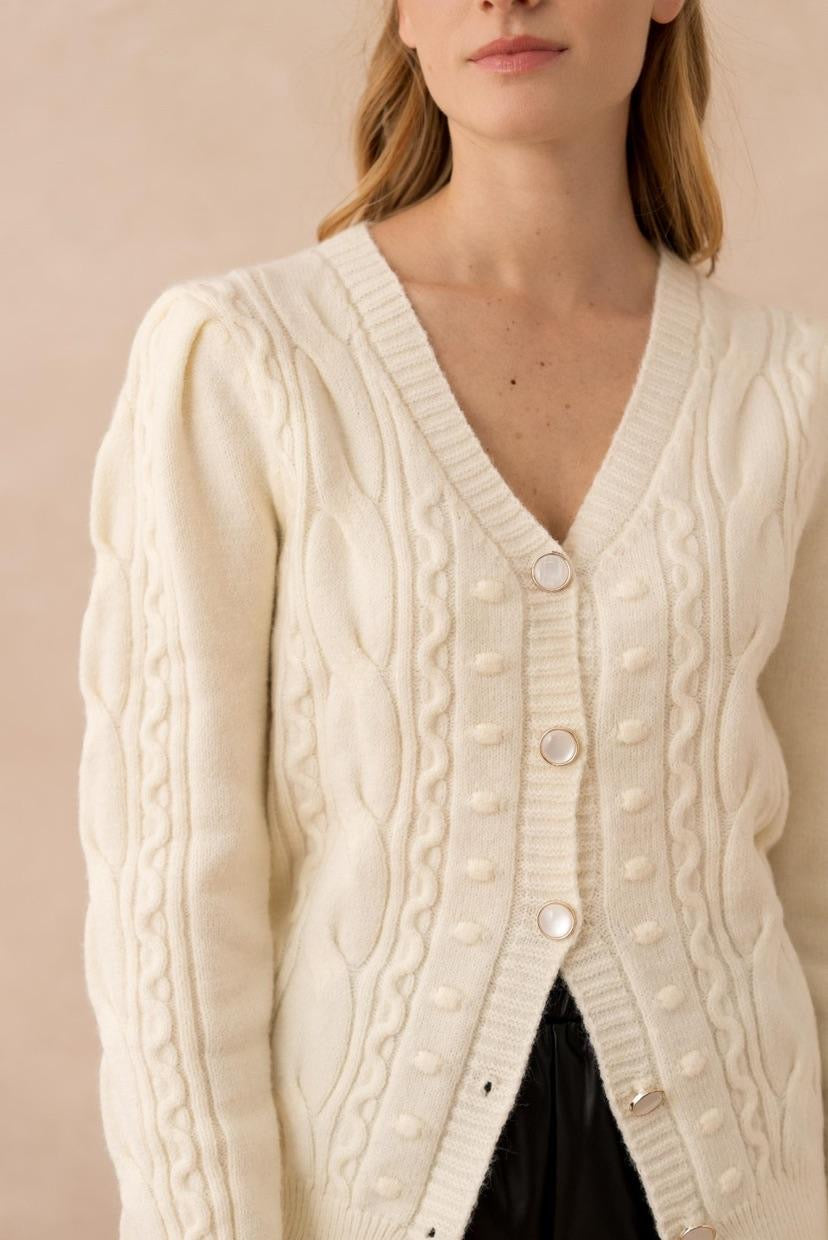 Perla Knit Cardigan