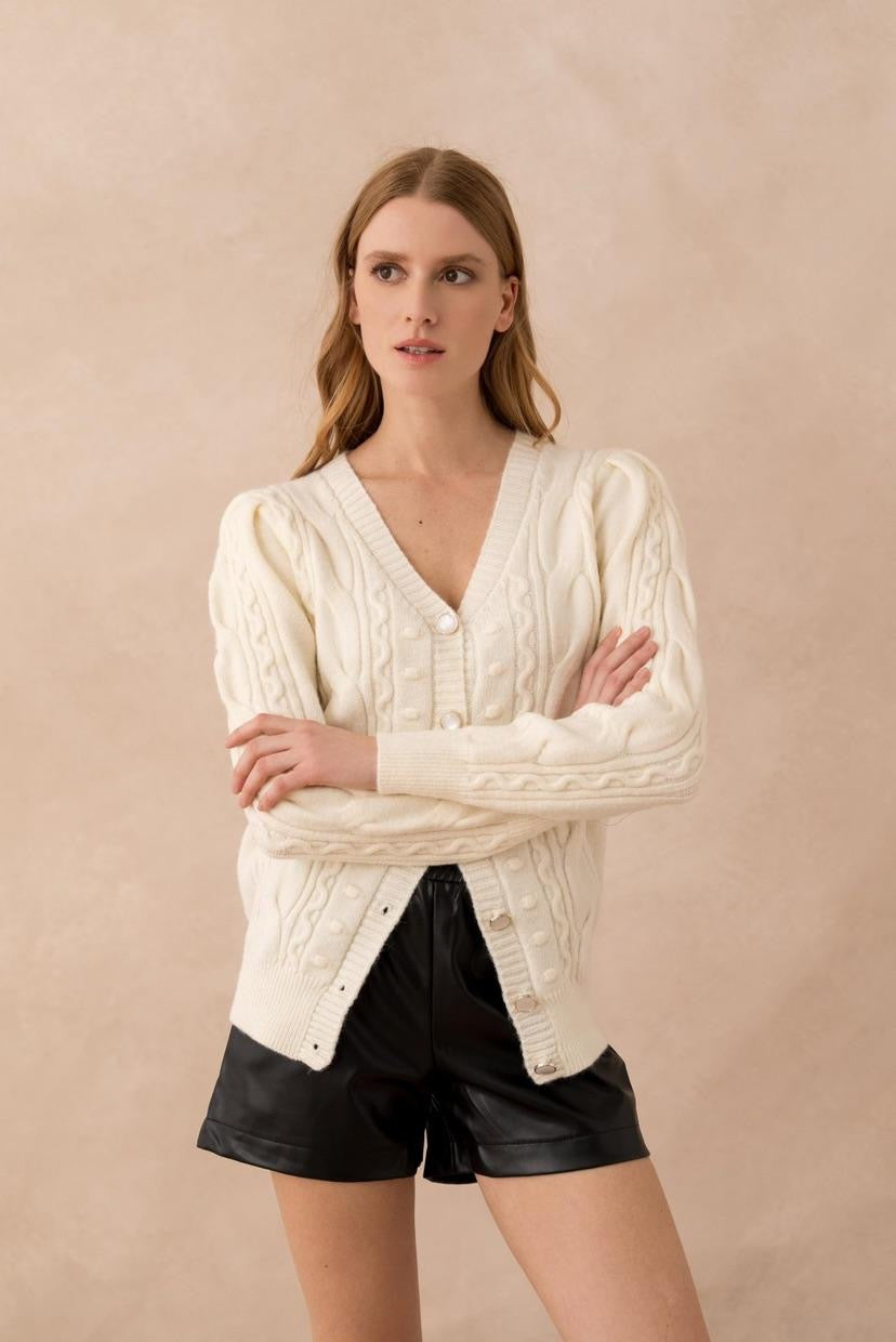 Perla Knit Cardigan