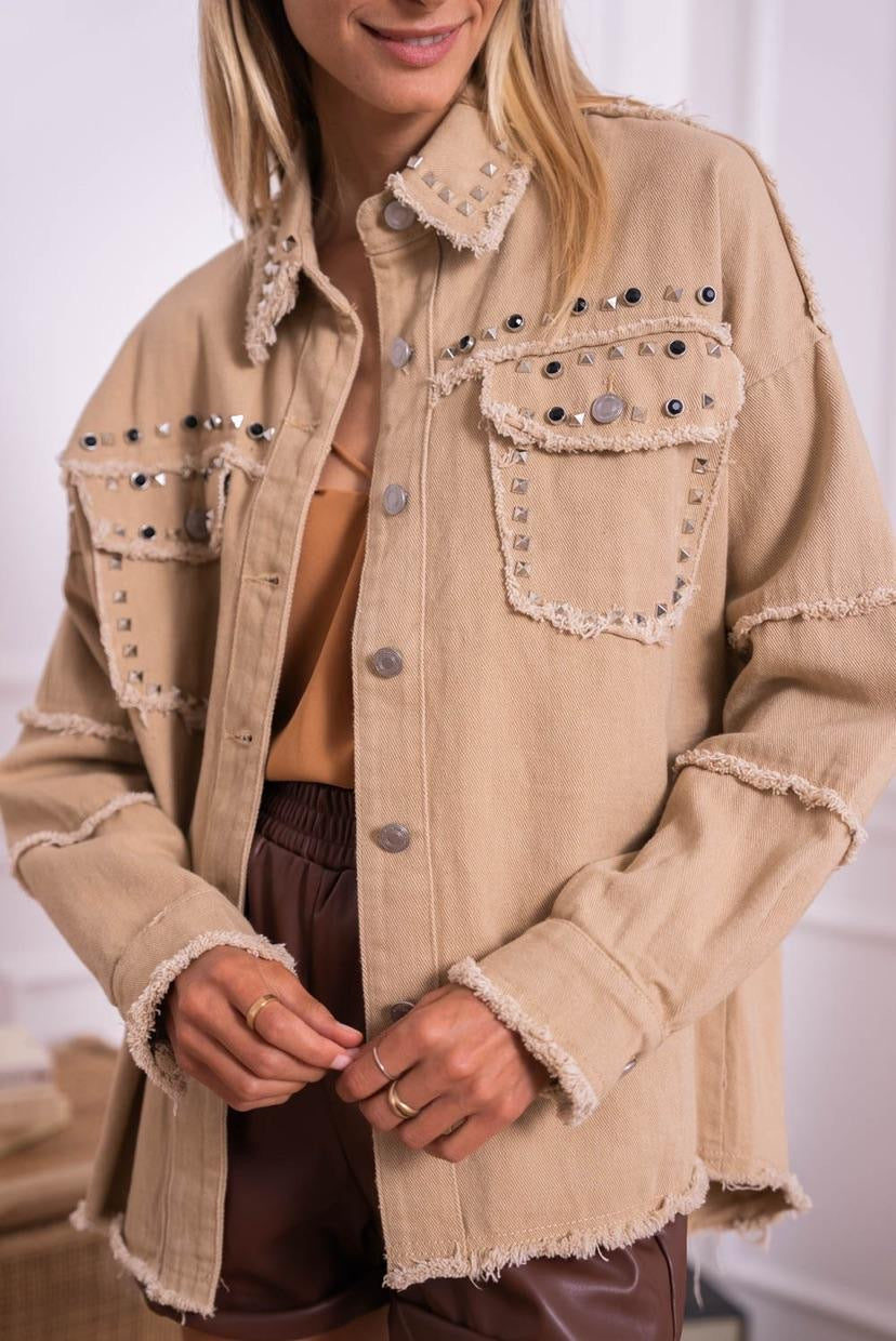 Ranger Studded Overshirt (2 colors)