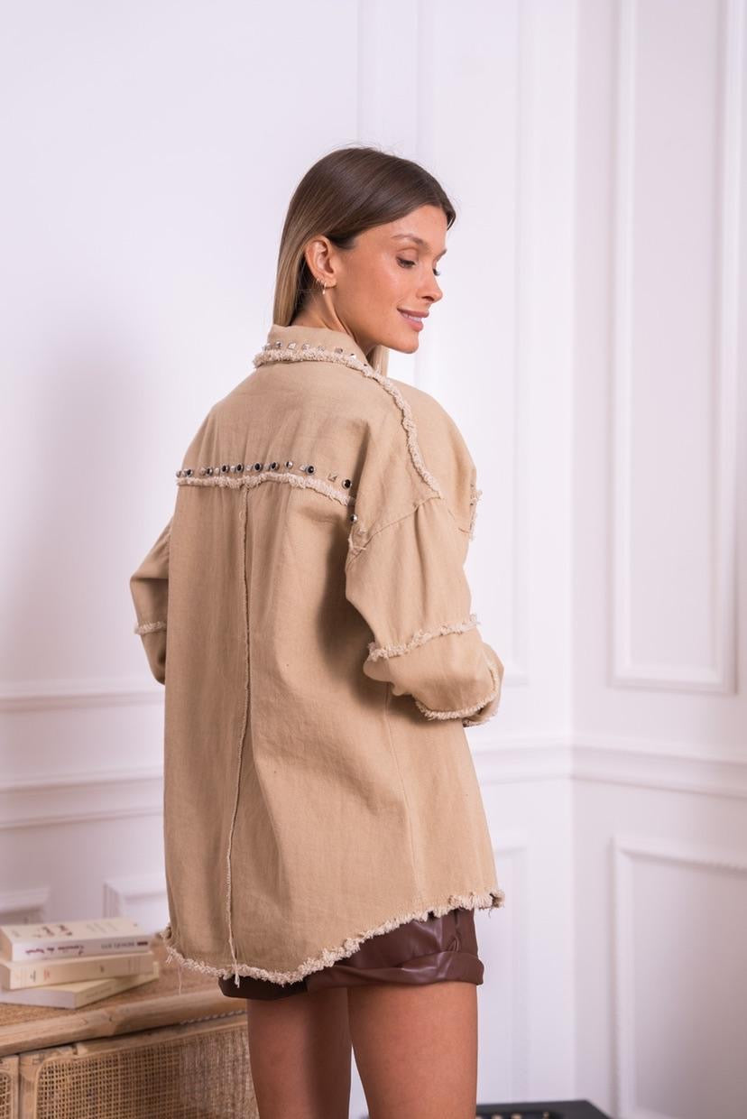 Ranger Studded Overshirt (2 colors)