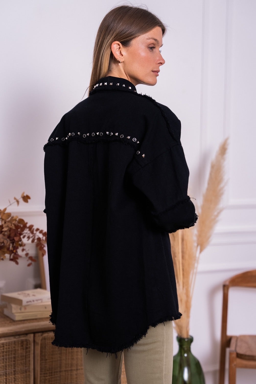 Ranger Studded Overshirt (2 colors)