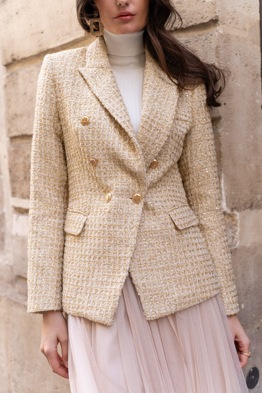 Éclat Tweed Blazer