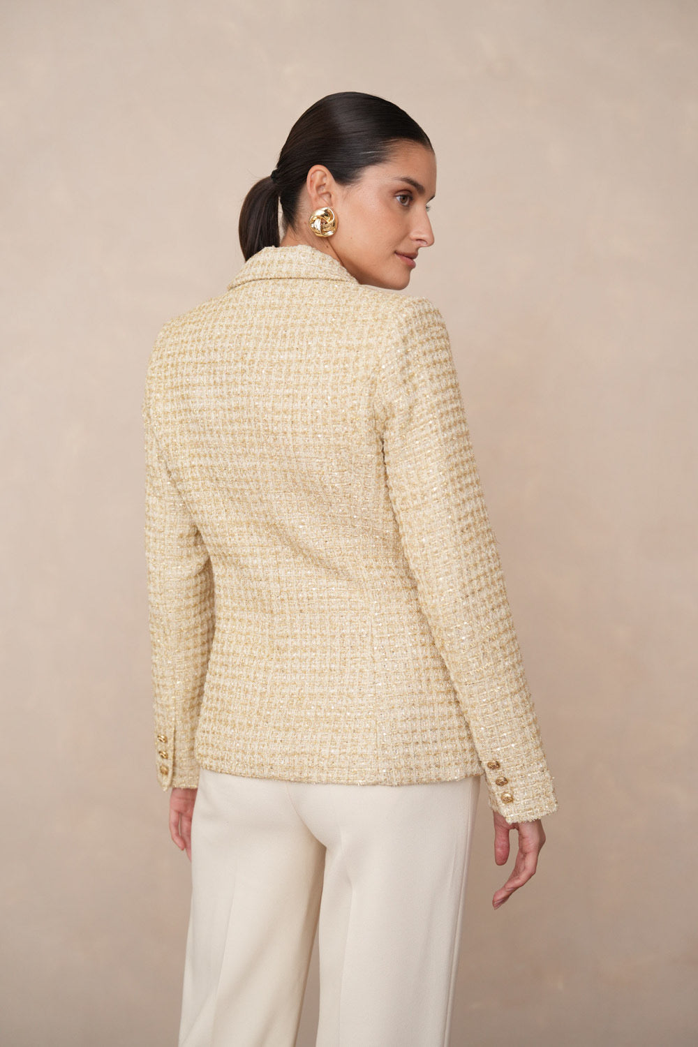 Éclat Tweed Blazer