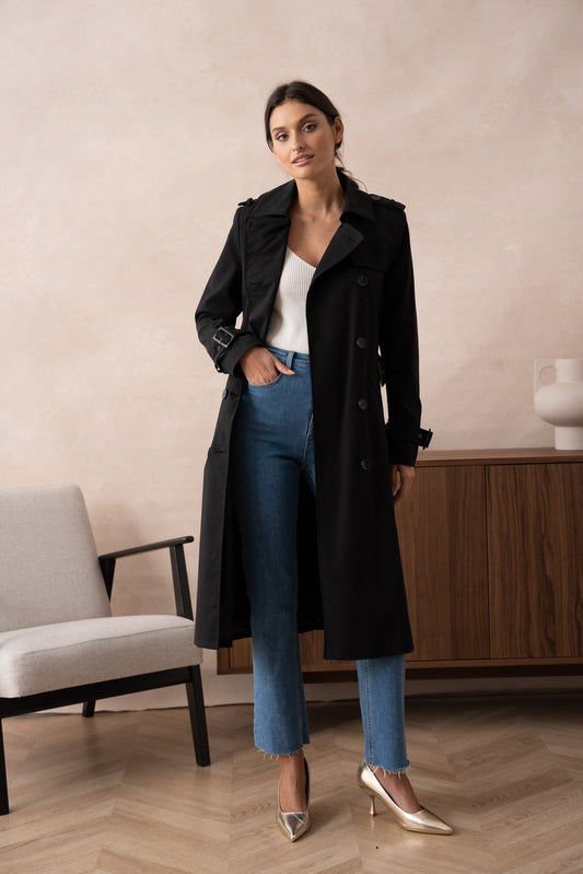 Saint Germain Trench Coat