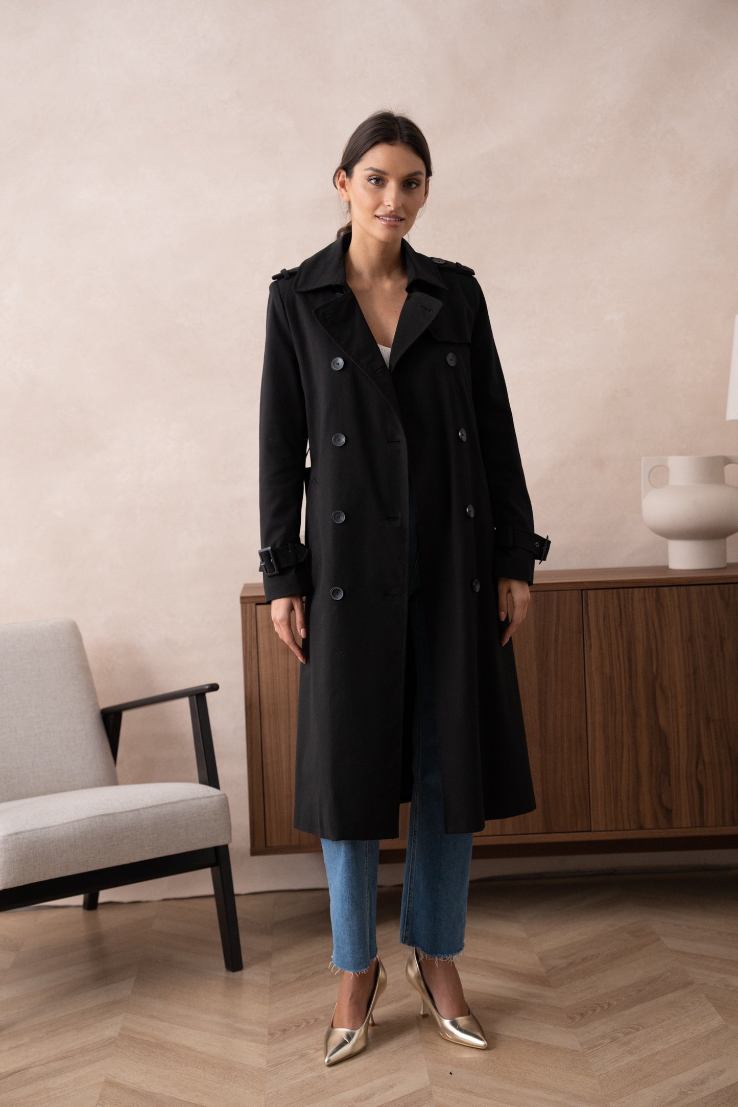 Saint Germain Trench Coat