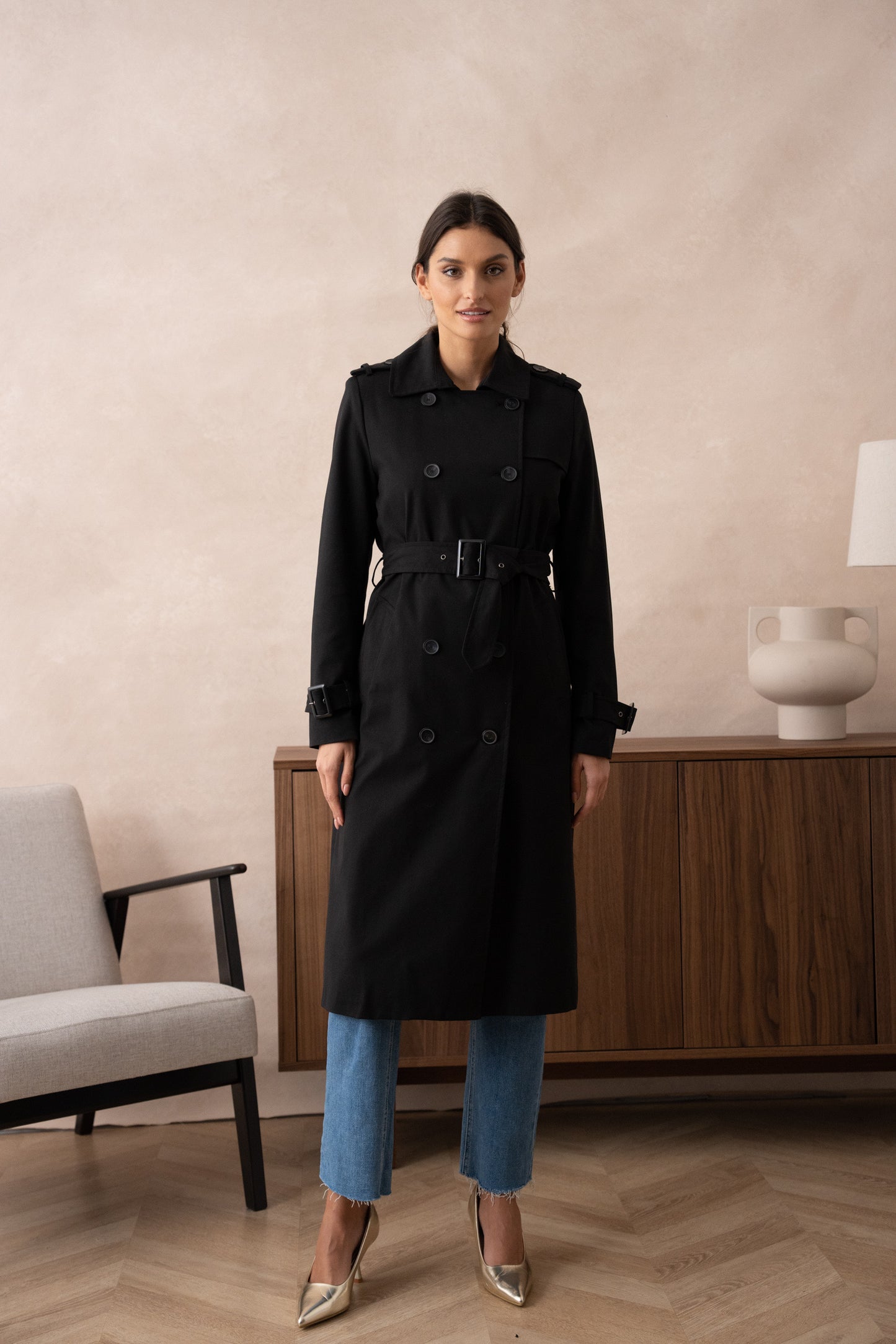 Saint Germain Trench Coat