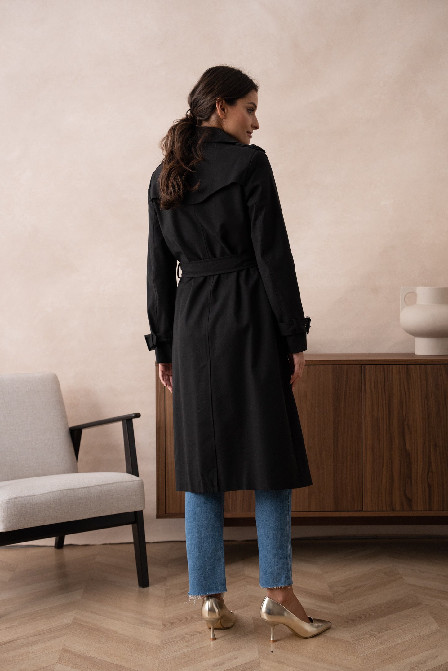 Saint Germain Trench Coat